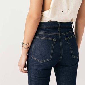 Imogene + Willie Dark Wash Elizabeth Jeans